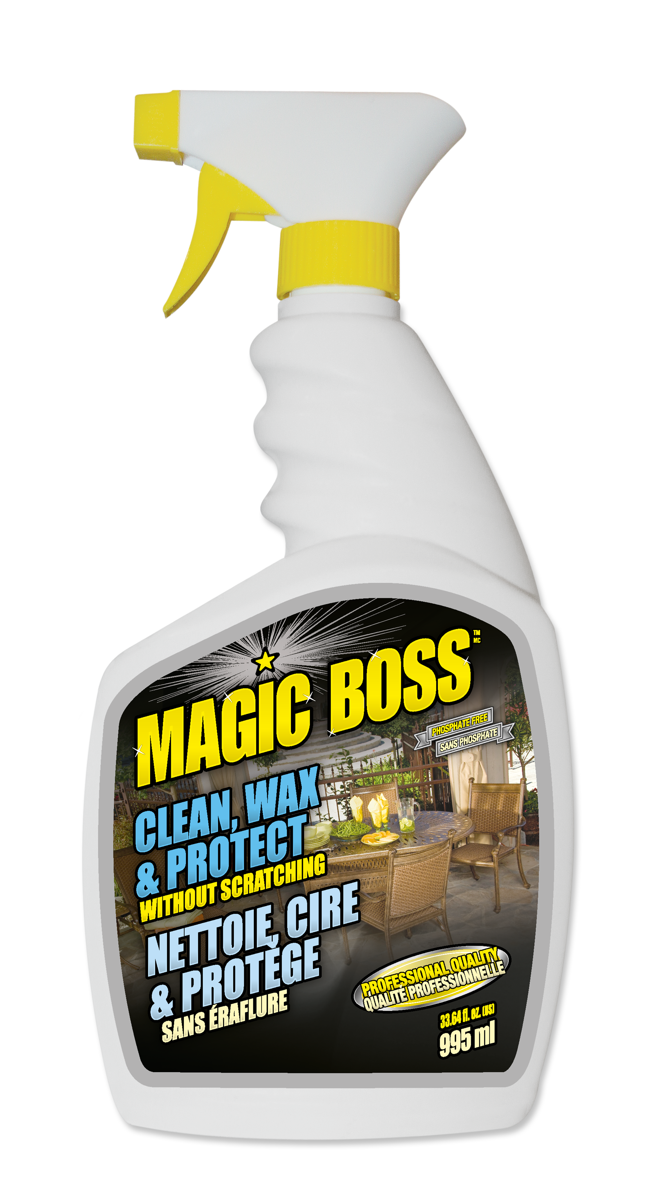 CLEAN, WAX & PROTECT (995ml)